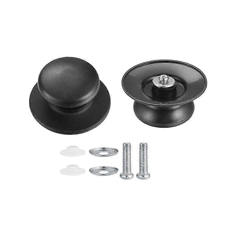 2/4/5Pcs Pot Lid Knobs Universal Replacement Pan Cover Knob Kitchen Cookware Handle Bakelite Part