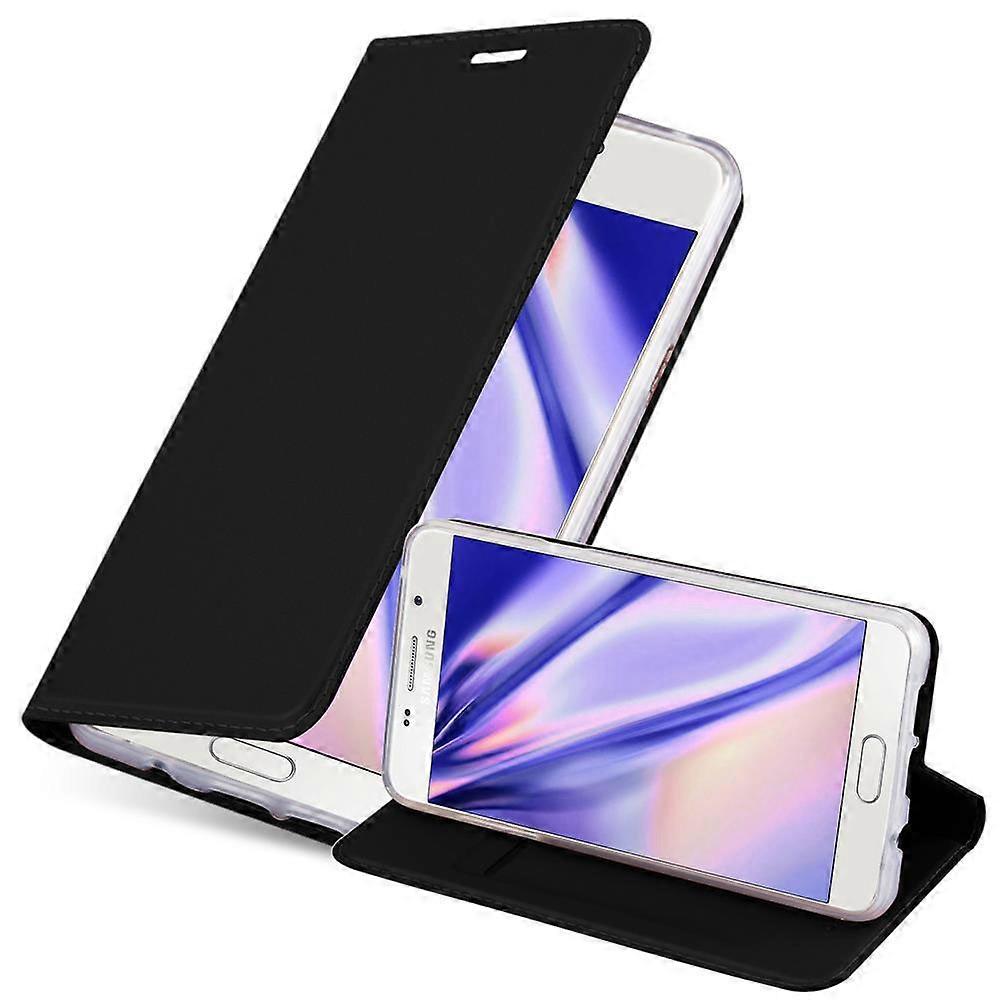 Case compatible with Samsung Galaxy A5 2016 - Protective case - Matte surface with card slot