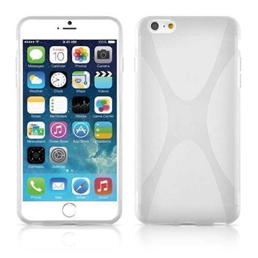 TPU case compatible with iPhone 6 PLUS / 6S PLUS - X-Line design