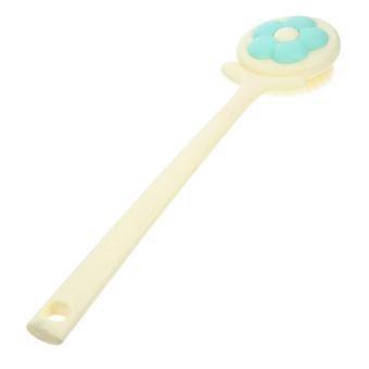 Back Scrubber with Long Handle and NonSlip Grip, Shower Brush for Gentle Exfoliating Skin
