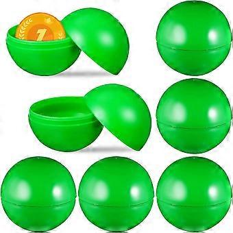 30pcs Plastic Hollow Bingo Game Props - 3cm Lottery Balls for Vending Machine Capsule