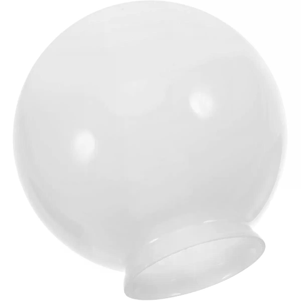 Light Shade White Glass Spherical Replacement Cover