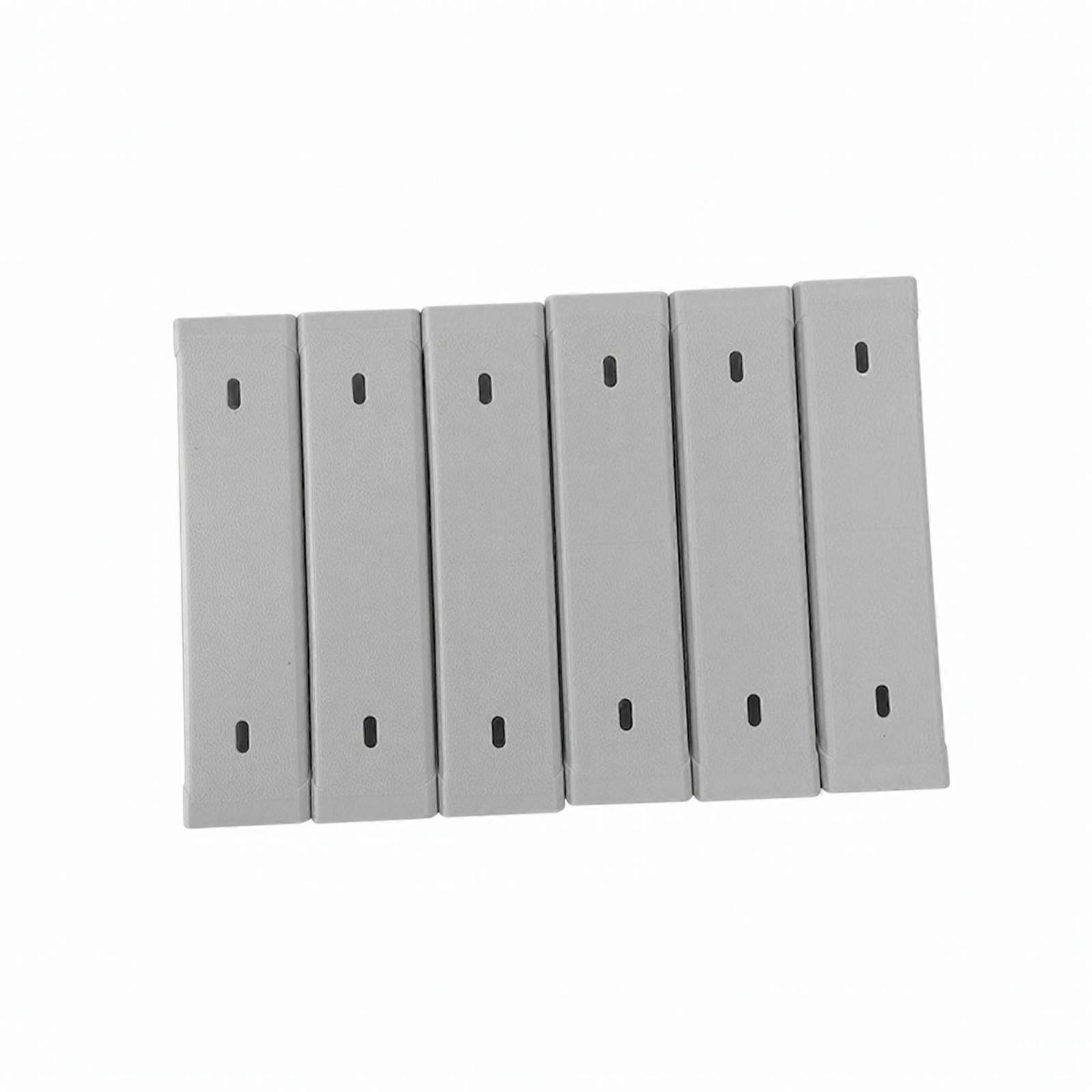 6 Pieces Guard Sleeve with Interlocking Panels Sturdy Hardware Modular