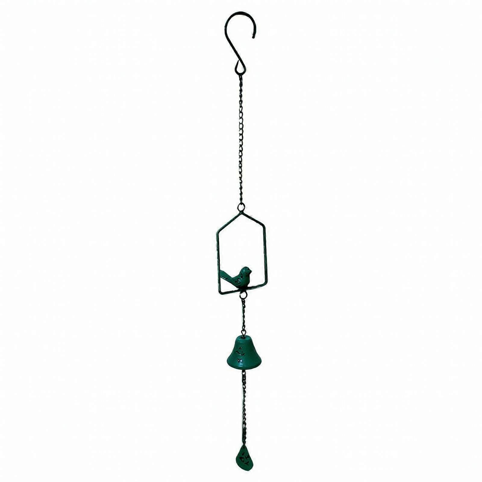 Wind Chime with Bird Rustic Bird Wind Chime Balcony for Backyard