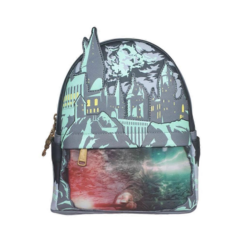 Harry Potter Vs Voldemort Duel Scene US Highly Collectable Premium Mini Backpack