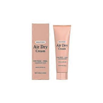 NETCH Smoothing Air Dry Hair Cream for Frizz Control, Weightless Styling Leave-In with Castor Oil & Coconut Oil, 100g