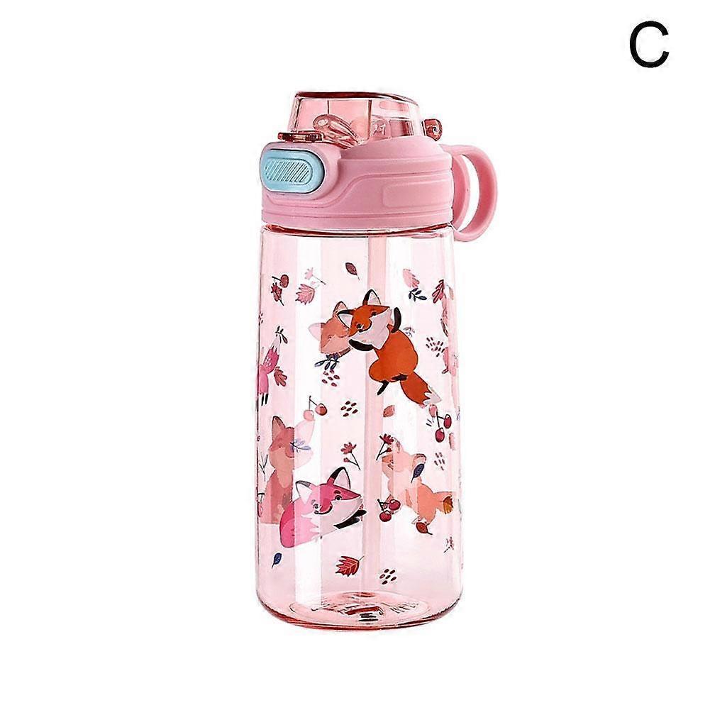 Leakproof Reusable Cartoon Kids Cup