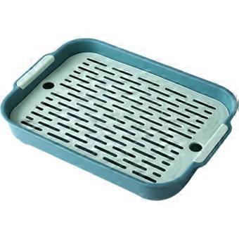 Small Animal Potty Tray Removable Reusable Pet Toilet
Toilet Tray for Small Pets for Dwarf Bunny Ferrets Squirrels Chinchillas Hamsters Hedgehogs