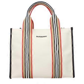 Burberry Beige Fabric Handbag