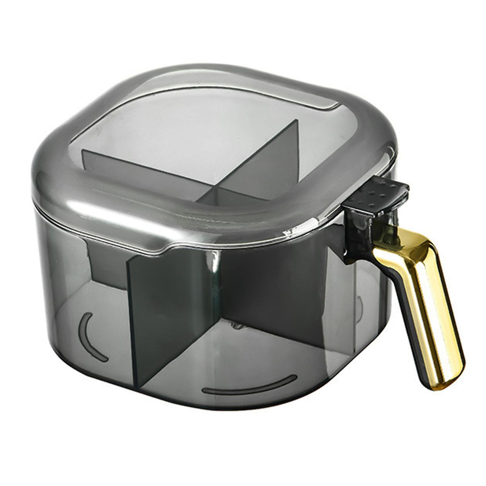 Pots Transparent Storage Container Sturdy And Durable Spice Bag Perfect For Bbq Outdoor
