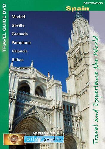Destination Spain DVD (2005) cert E - Alue 2