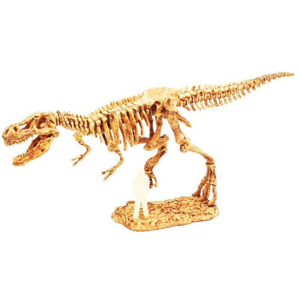 Discover Science Fun Educational Paleontology Dig Game T-Rex Excavation Kit