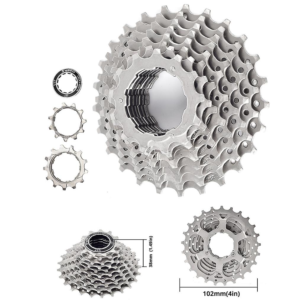 10 Hız Kaset Bisiklet Freewheel MTB Kaset Dağ Yol Bisikleti için Fit