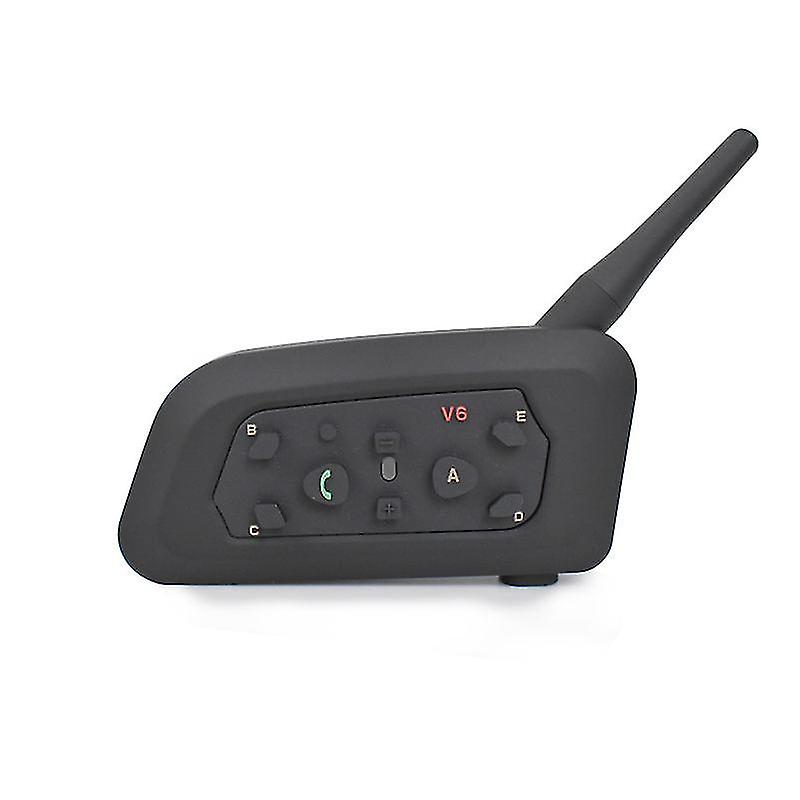 Upgrade Version-V6 Sechs Fahrer Verbindung Motorrad Bluetooth Intercom Vollduplex Helm Intercom 850mah Super Batterie