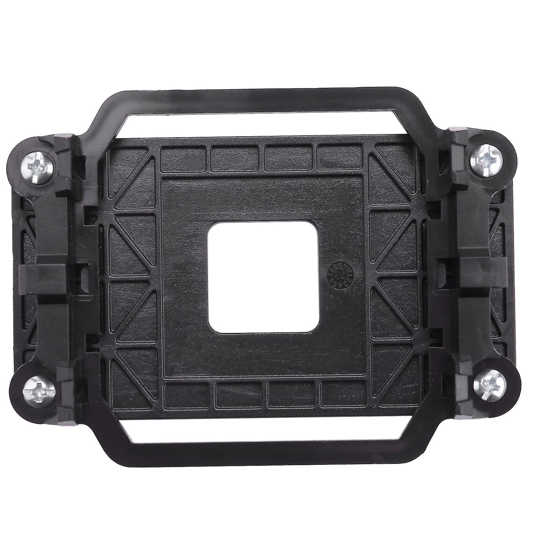 Cpu Fan Base Black Plastic For Amd Am2 Am3 Socket