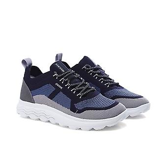 Geox Knitted Spherica Trainers