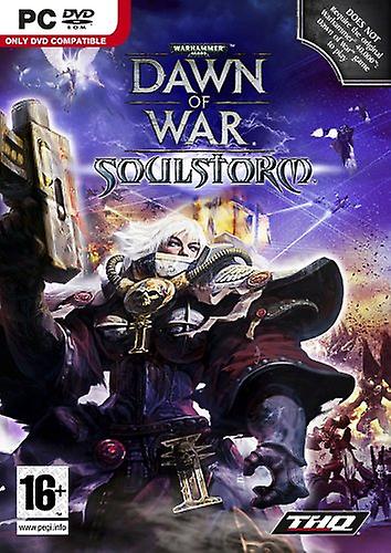 Warhammer 40000 فجر الحرب - حزمة توسيع Soulstorm (PC DVD) - جديد ومختوم