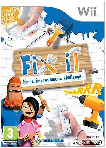 Fix It (Wii) - PAL - New & Sealed