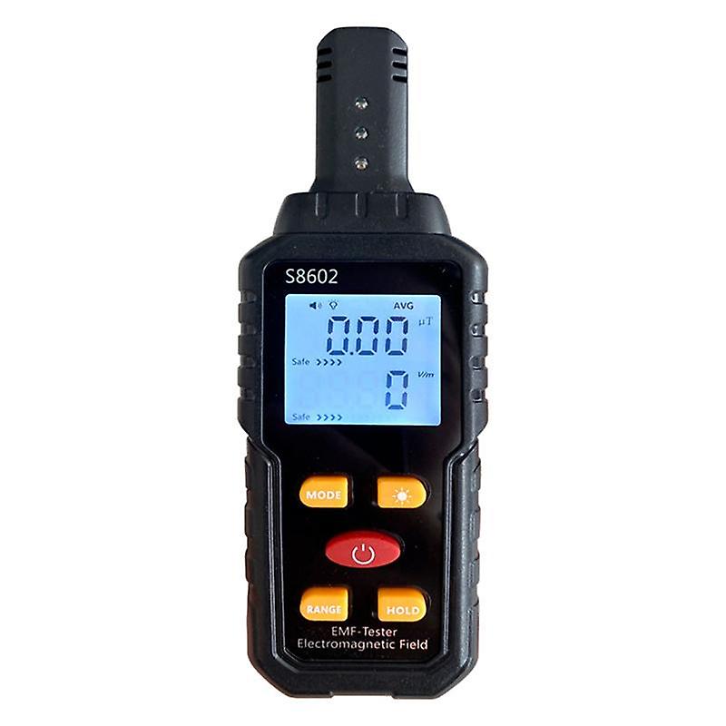 3-in-1 Radiation Dosimeter Counter Geiger Automatic Alarm Real-time Measure Radiation Detector Tester
