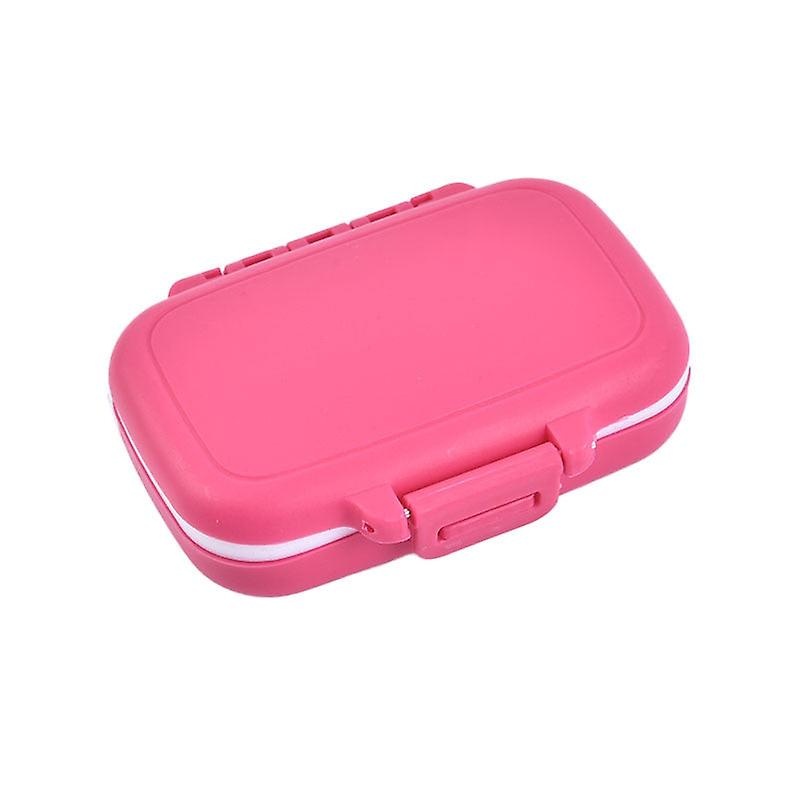 1Pc Foldable Daily Vitamin Medicine Pill Box Case Container 3 Grids Portable Travel Storage Organizer Container Case