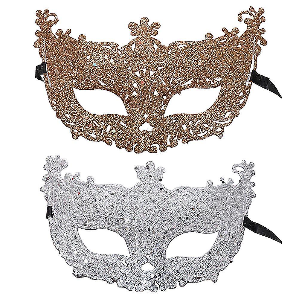 Womens Stunning Masquerade Mask  Disguise For Costume Party
