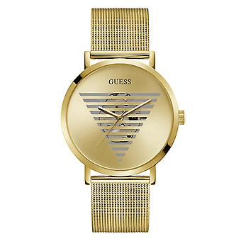 Guess watches idol Watch for Man Analog Quartz with Stainless Steel Bracelet GW0502G1