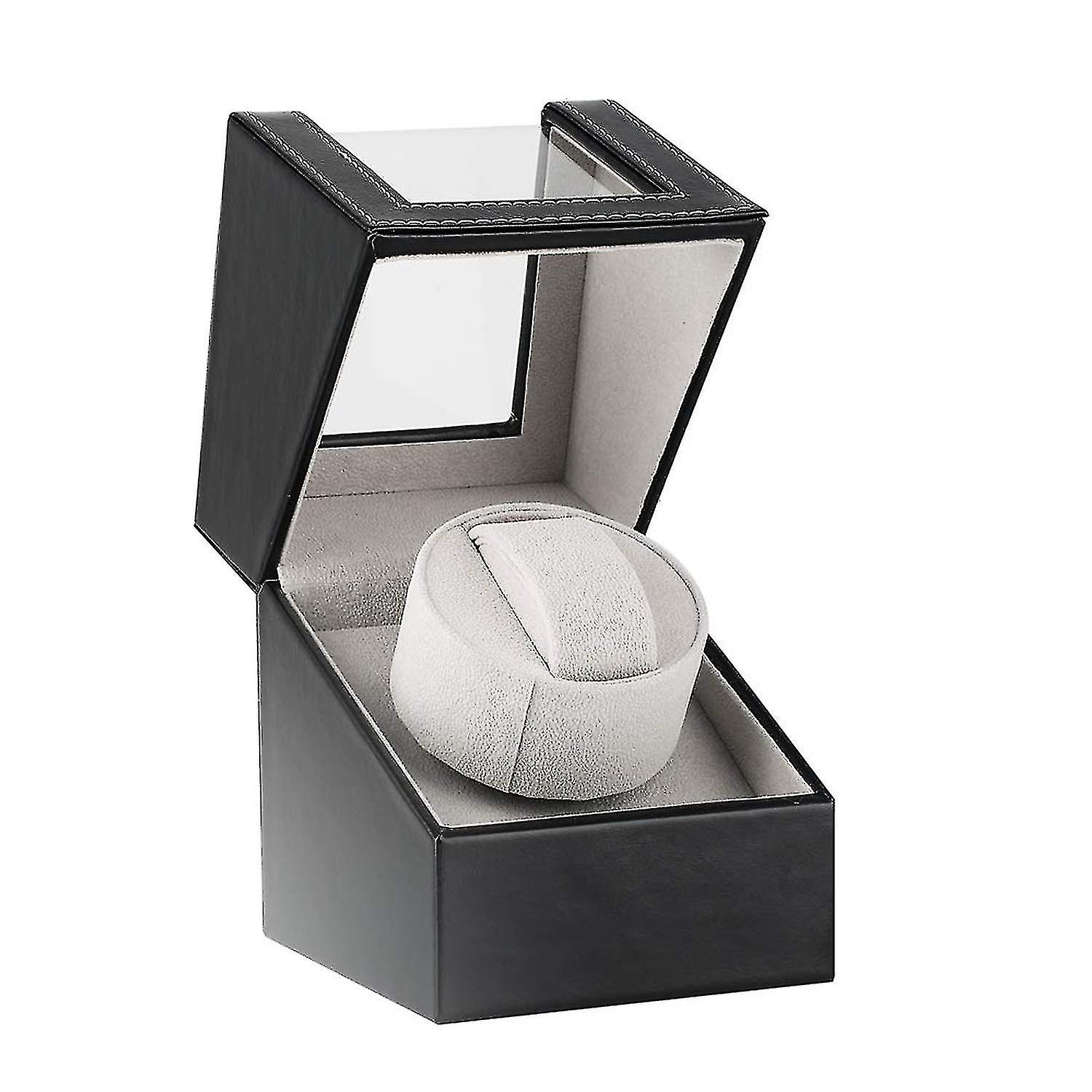 دوران هادئ للغاية يتحول يوميا مشاهدة لف مربع مجوهرات ووتش مربع