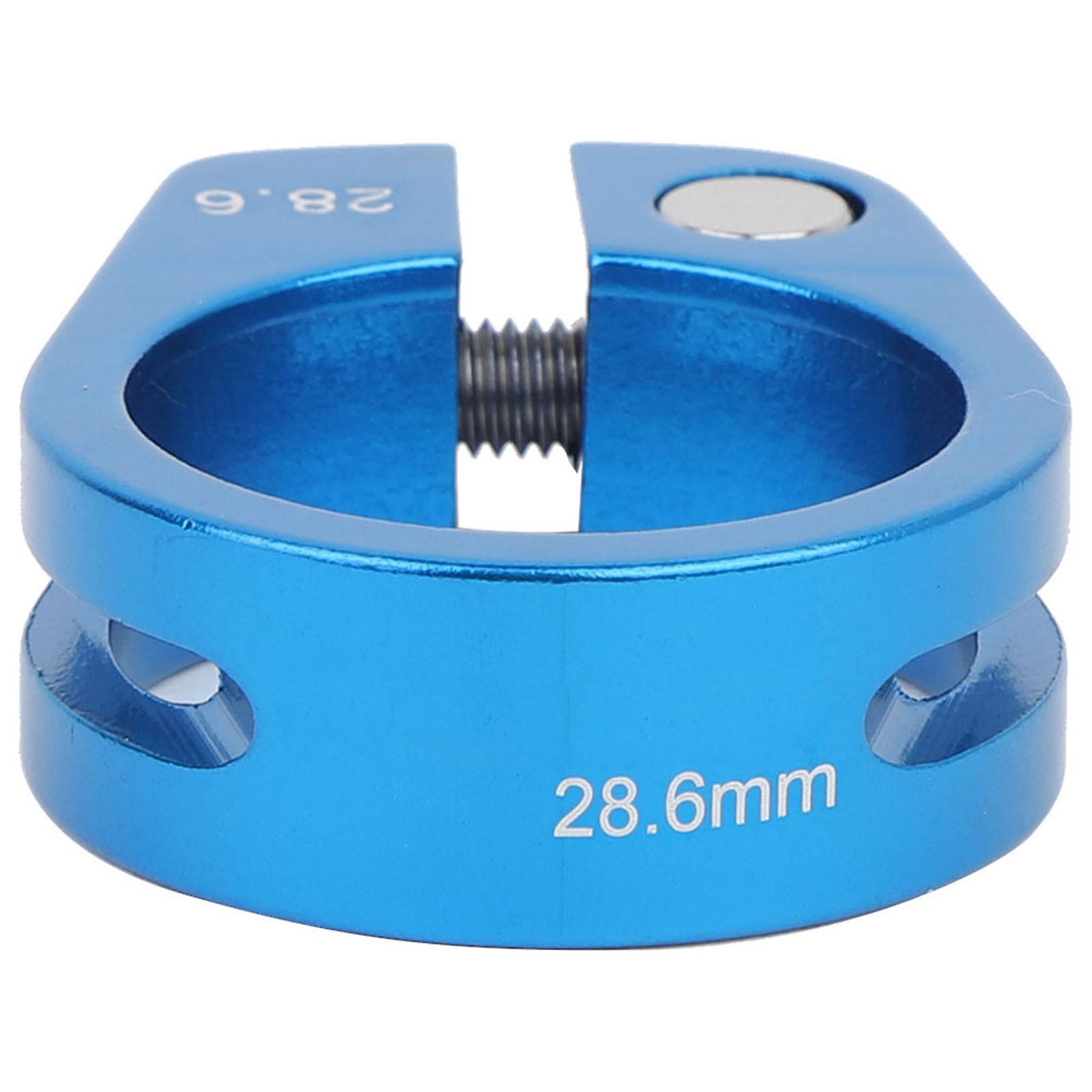 Pipe Clamp,CANSUCC 28.6mm Aluminium Alloy Bicycle Pipe Clamp Bike Bolt Type Clamp Advanced Technology