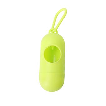 Dog Poop Waste Bag Dispenser Plastic Leakproof Pet Waste Bag Dispenser with Back HookGrass Green Dispenser