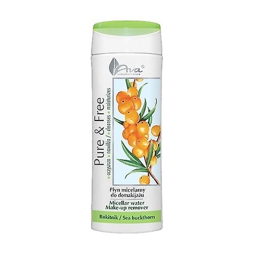 Pure and free micellar make-up remover water 250 ml