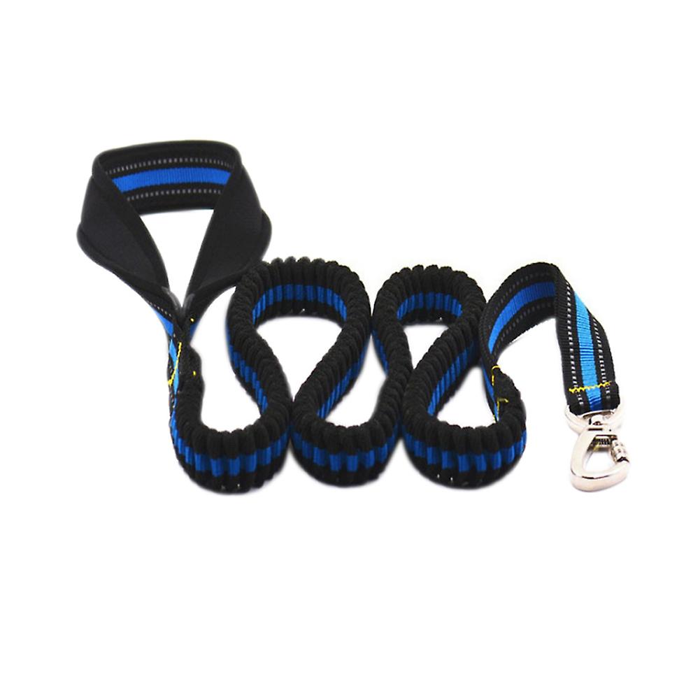 Dog Leashes Sturdy Elastic Reflective Leash Walking Training Dogs Tools