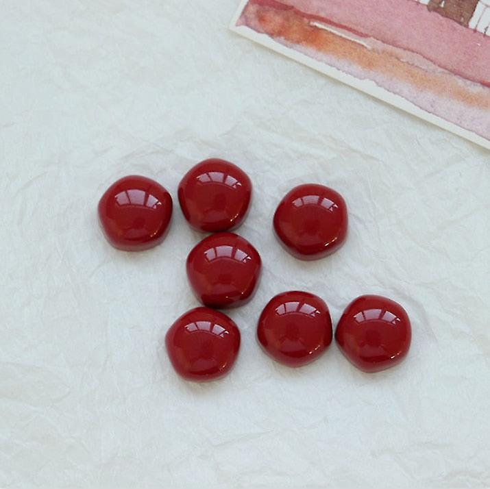 10個の丸い冷蔵庫マグネット15mm小型冷蔵庫ステッカーIカラーマグネット冷蔵庫お土産ギフトホームデコレーション