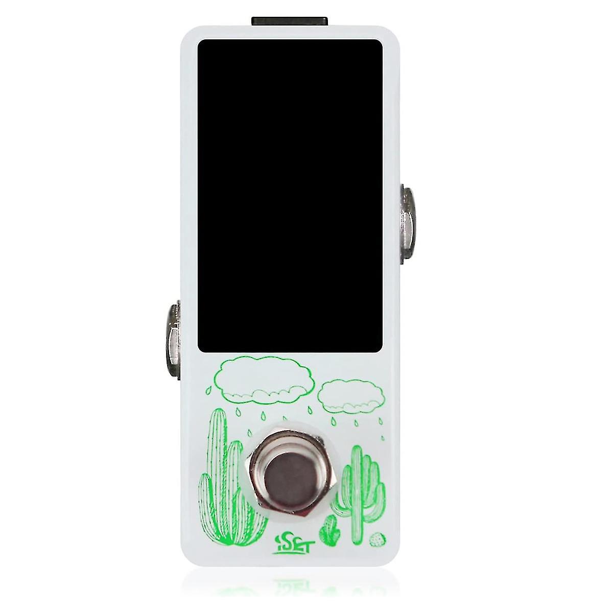 Pedal High Chromatic Auto With Lcd Display For Guitar Volin True Bypass