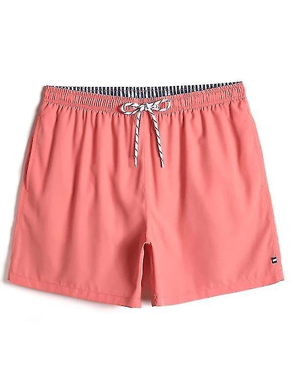 Männer Bademode Taille Windjacke Badehose Trunk