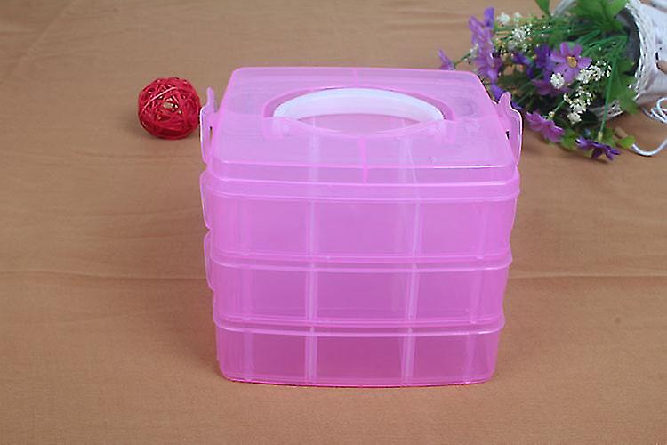 18 Grid Portable Removable Storage Box Hardware Tool Combination Storage Box Jewellery Storage Organizer Box