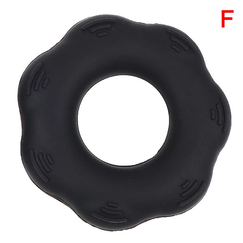 Réadaptation de la force Stress Ring Ball Silicone Hand Gripping Expanseur carpien