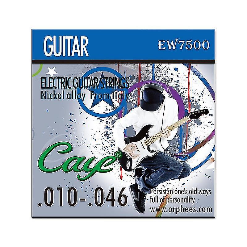 EW7500 Electric Guitar Strings Sets