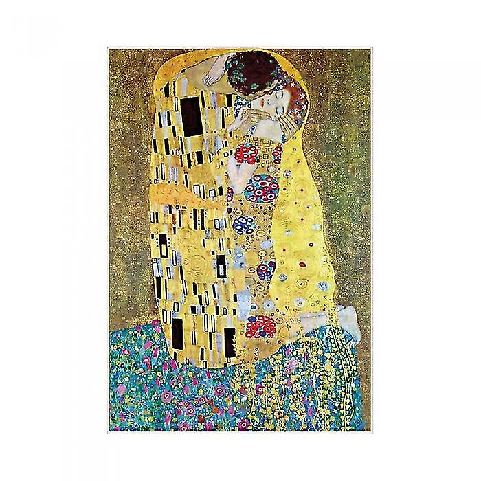 Gustav Klimt Kyssetrykket