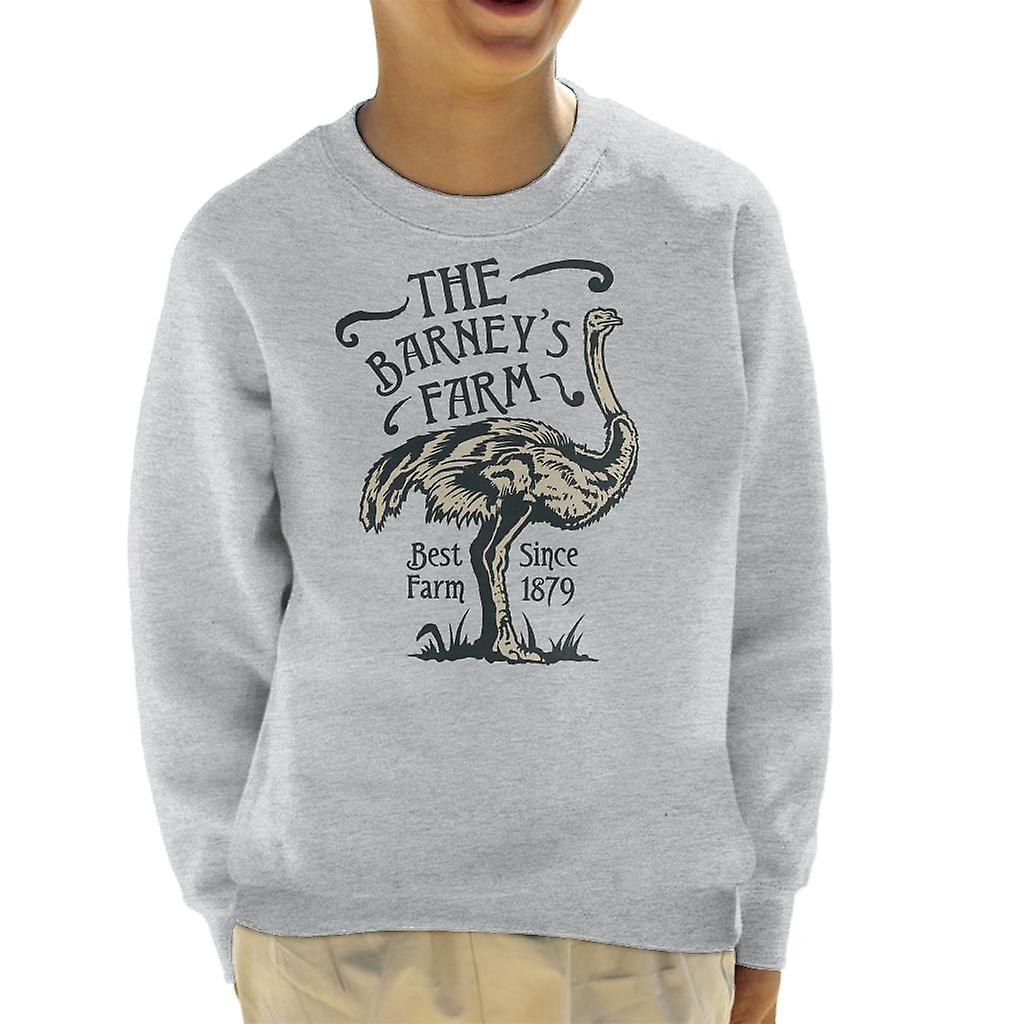 Farma barína pštros Kid ' s