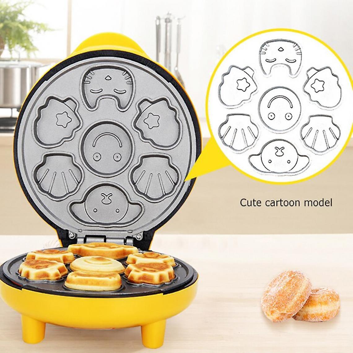 1000w 220v Electric Waffle Maker Non-stick Bubble Cake Maker Breakfast Waffles Bread Maker Stove Oven