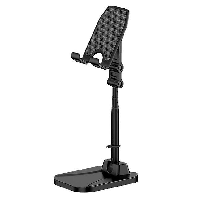 Foldable Tablet Mobile Phone Desktop Holder Aluminum Alloy Telescopic Bracket For Live Video Learning Cellphone Stand