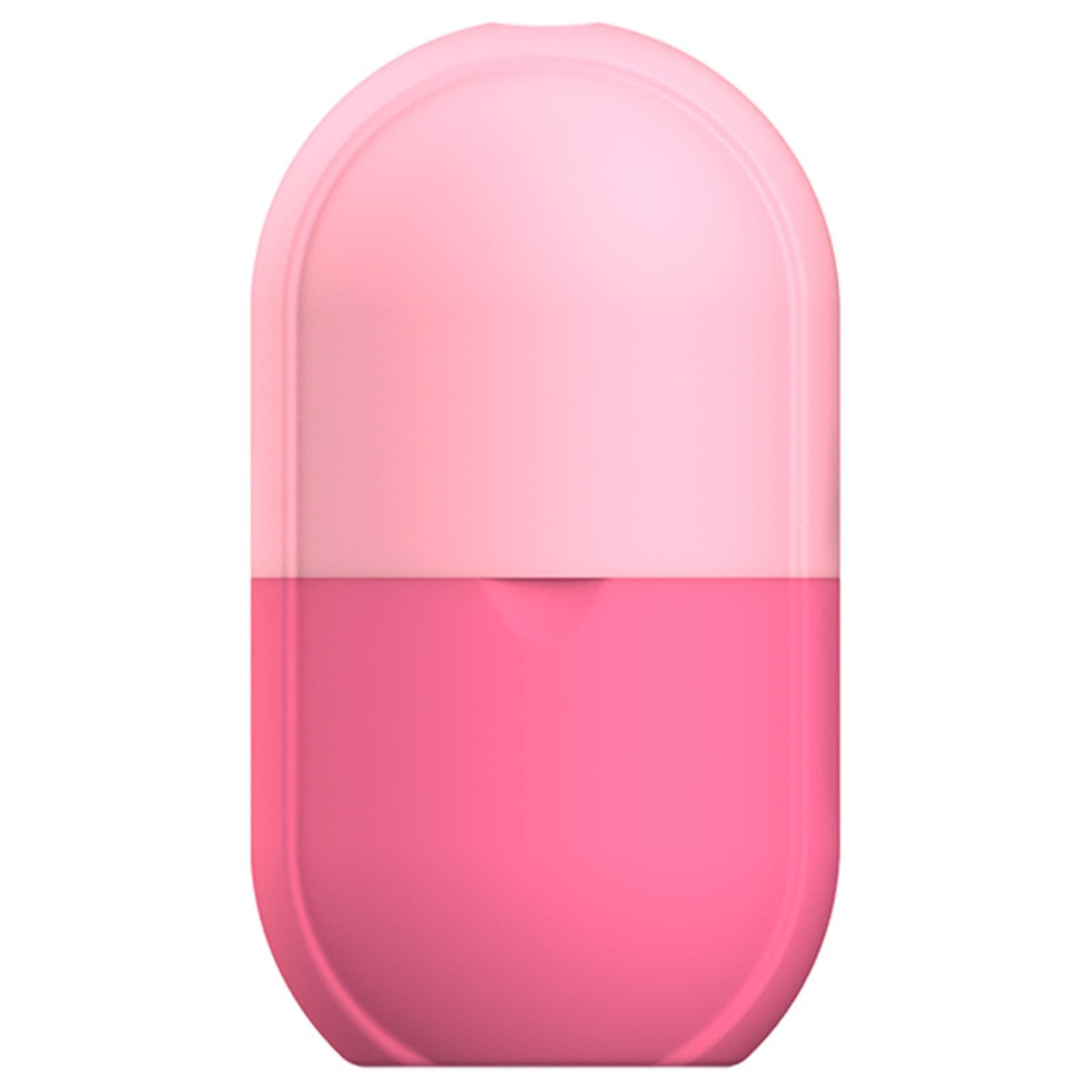 Ice Face Roller Ice Massage Cup Ice Globes Cooling Tools  Yellow