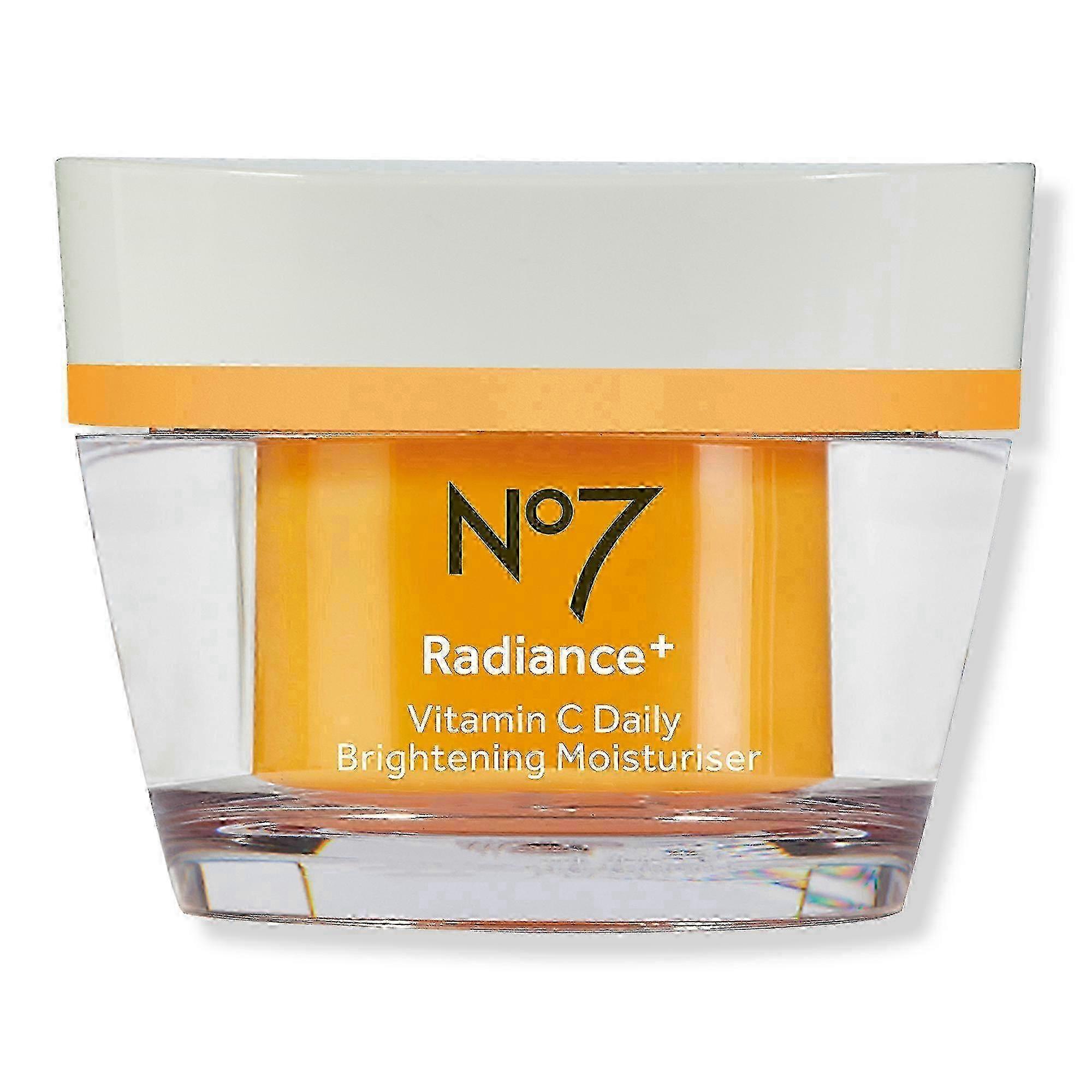 No7 Radiance+ 维生素 C 每日亮肤保湿霜,1.6 盎司