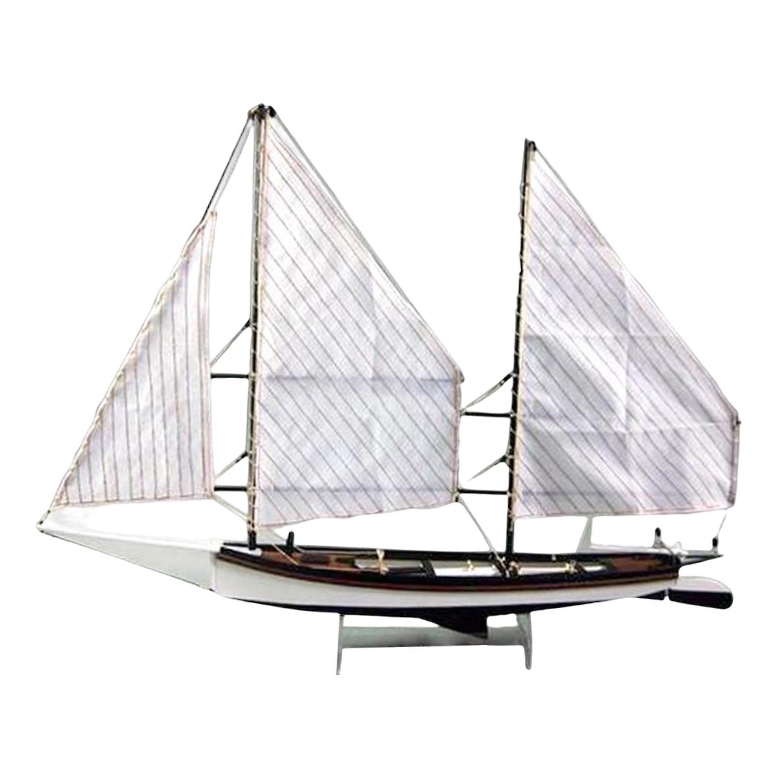 Ship Model Kit Assembling Building Kits for Living Room Tabletop Decor