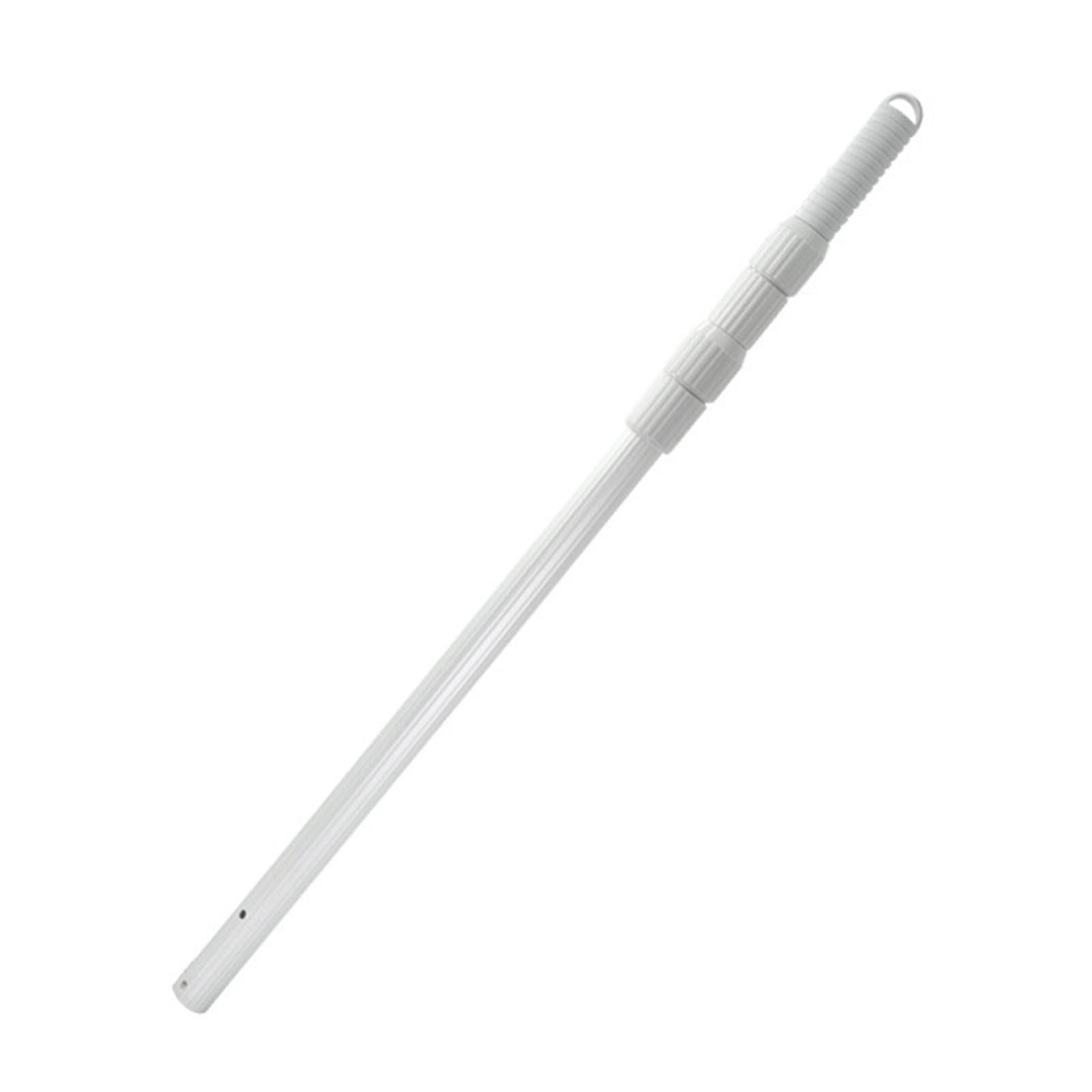 Telescopic Pool Pole Handheld Pole for Connect Vacuum Head With Hanging Hole