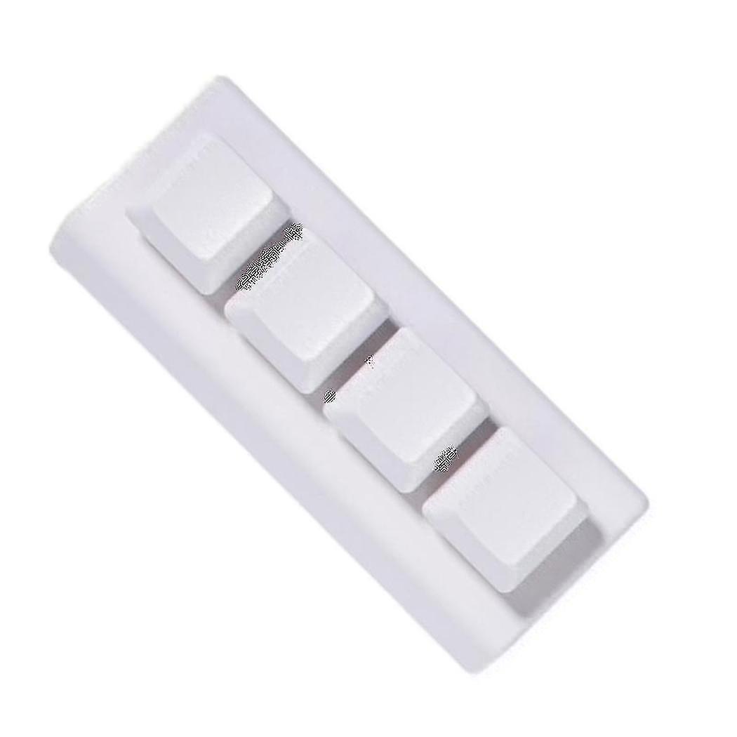 Portable Mini 4 Keys Function Keyboard Copy And Paste Diy Shortcut Keyboard Mechanical Keyboard Gam