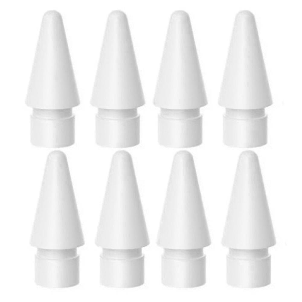 8pcs Is Suitable For Pencil Generation/second Generation Ipad Stylus Replacement Pen Tip Stylus Pre
