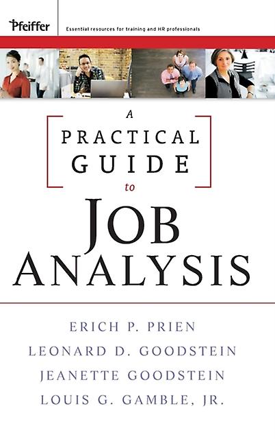 A Practical Guide To Job Analysis by Louis G. Gamble Paperback Book