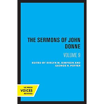 The Sermons Of John Donne Volume Ix - John Donne