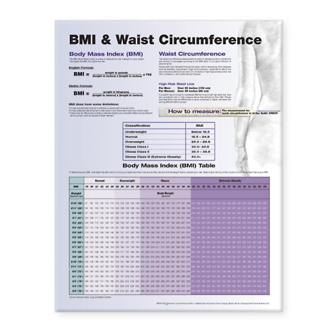 Bmi And Waist Circumference Paperback Book